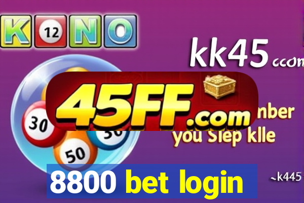 8800 bet login